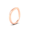 Load image into Gallery viewer, Plain Curved Wedding Band For Ring