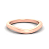 Load image into Gallery viewer, Plain Curved Wedding Band For Ring