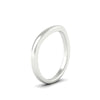 Load image into Gallery viewer, Plain Curved Wedding Band For Ring
