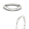 Load image into Gallery viewer, Plain Curved Wedding Band For Ring
