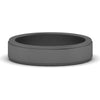 Load image into Gallery viewer, Simple Flat Wedding Band 4MM