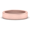 Load image into Gallery viewer, Simple Flat Wedding Band 4MM