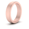 Load image into Gallery viewer, Simple Flat Wedding Band 4MM