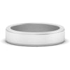 Load image into Gallery viewer, Simple Flat Wedding Band 4MM