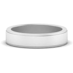 Load image into Gallery viewer, Simple Flat Wedding Band 4MM
