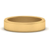 Load image into Gallery viewer, Simple Flat Wedding Band 4MM