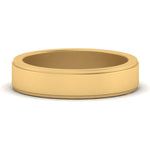 Load image into Gallery viewer, Simple Flat Wedding Band 4MM
