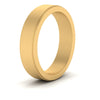 Load image into Gallery viewer, Simple Flat Wedding Band 4MM