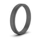 Load image into Gallery viewer, Simple Flat Wedding Band 4MM
