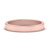 Load image into Gallery viewer, Simple Flat Wedding Band 4MM