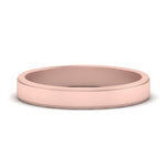 Load image into Gallery viewer, Simple Flat Wedding Band 4MM
