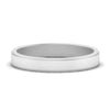 Load image into Gallery viewer, Simple Flat Wedding Band 4MM