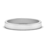 Load image into Gallery viewer, Simple Flat Wedding Band 4MM
