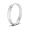 Load image into Gallery viewer, Simple Flat Wedding Band 4MM