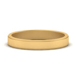 Load image into Gallery viewer, Simple Flat Wedding Band 4MM
