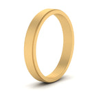 Load image into Gallery viewer, Simple Flat Wedding Band 4MM
