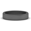 Load image into Gallery viewer, Simple Flat Wedding Band 4MM