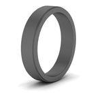 Load image into Gallery viewer, Simple Flat Wedding Band 4MM
