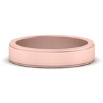 Load image into Gallery viewer, Simple Flat Wedding Band 4MM

