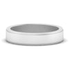 Load image into Gallery viewer, Simple Flat Wedding Band 4MM
