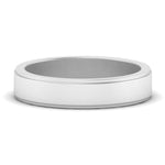 Load image into Gallery viewer, Simple Flat Wedding Band 4MM
