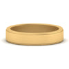 Load image into Gallery viewer, Simple Flat Wedding Band 4MM