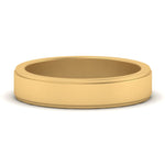 Load image into Gallery viewer, Simple Flat Wedding Band 4MM
