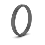 Load image into Gallery viewer, Simple Flat Wedding Band 4MM
