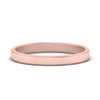 Load image into Gallery viewer, Simple Flat Wedding Band 4MM