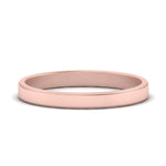 Load image into Gallery viewer, Simple Flat Wedding Band 4MM
