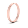 Load image into Gallery viewer, Simple Flat Wedding Band 4MM