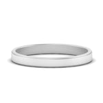 Load image into Gallery viewer, Simple Flat Wedding Band 4MM
