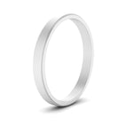 Load image into Gallery viewer, Simple Flat Wedding Band 4MM
