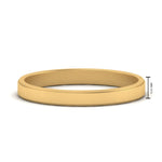 Load image into Gallery viewer, Simple Flat Wedding Band 4MM

