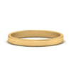 Load image into Gallery viewer, Simple Flat Wedding Band 4MM