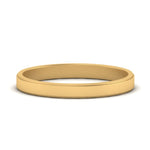 Load image into Gallery viewer, Simple Flat Wedding Band 4MM
