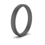 Load image into Gallery viewer, Simple Flat Wedding Band 4MM
