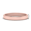 Load image into Gallery viewer, Simple Flat Wedding Band 4MM