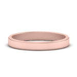 Load image into Gallery viewer, Simple Flat Wedding Band 4MM
