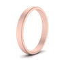 Load image into Gallery viewer, Simple Flat Wedding Band 4MM