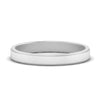 Load image into Gallery viewer, Simple Flat Wedding Band 4MM