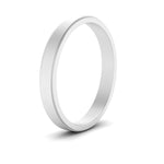 Load image into Gallery viewer, Simple Flat Wedding Band 4MM
