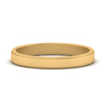 Load image into Gallery viewer, Simple Flat Wedding Band 4MM

