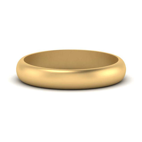 Low Dome 6mm Men Wedding Band