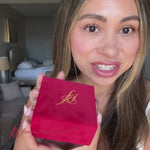 Load and play video in Gallery viewer, 1-carat-princess-cut-diamond-stud-earring-in-14k-white-gold-fdear10411pr-1
