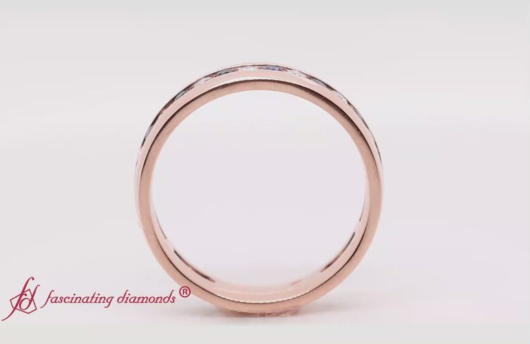 mens-channel-set-wedding-ring-with-sapphire-in-rose-gold-fdm8040