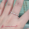 Load and play video in Gallery viewer, East West Pear Eternity Band