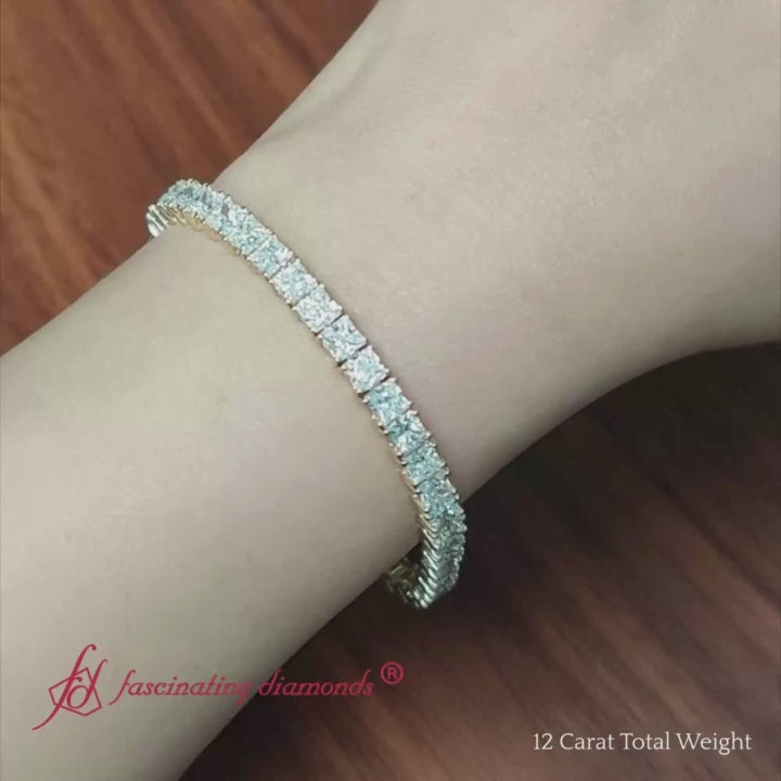 12-carat-princess-cut-basket-tennis-bracelet-in-yellow-gold-fdbrc10450