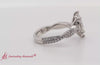 Load and play video in Gallery viewer, Marquise Cut Twisted Vine Delicate Engagement Ring