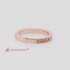 Load and play video in Gallery viewer, vintage-hand-engraved-wedding-band-in-FD8588B
